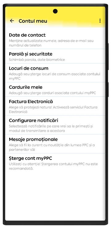 contul meu myppc